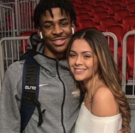 ja morant girlfriend|Ja Morant Girlfriend: KK Dixon Bio, Wikipedia, Age, Partner And ...